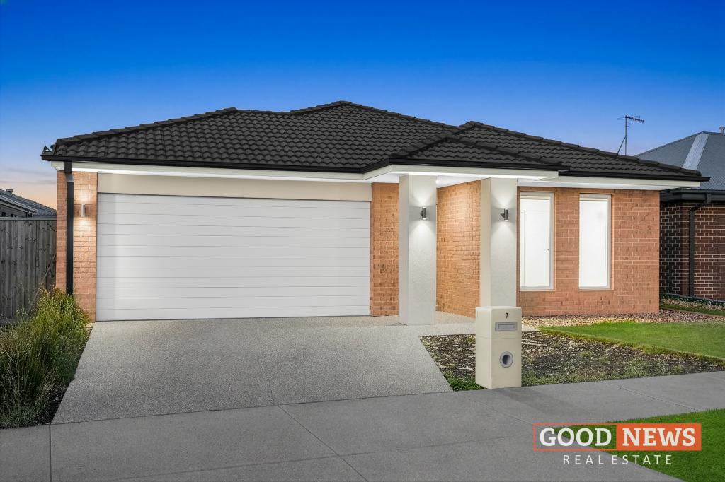 7 Millbrook Dr, Wyndham Vale, VIC 3024