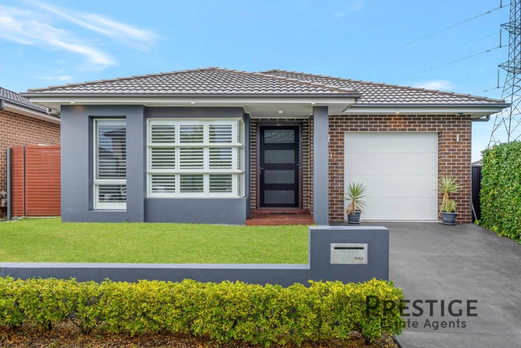 21 IVORY CURL ST, GREGORY HILLS, NSW 2557