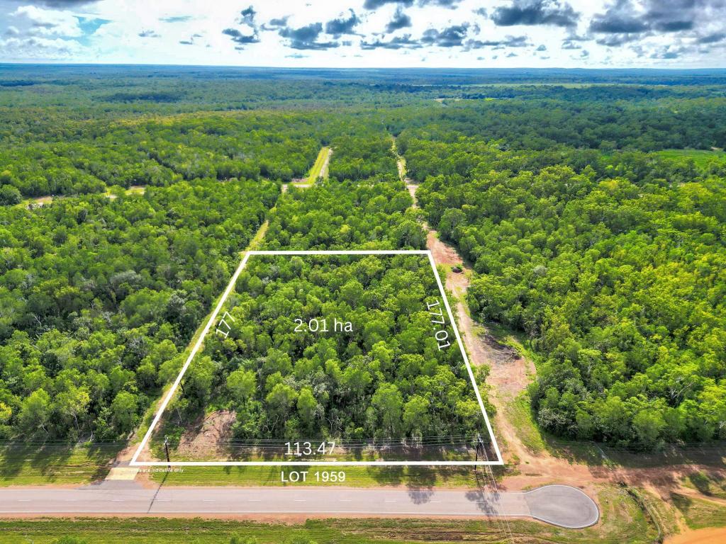 Lot 1959, 80 Lee Moyes Rd, Berry Springs, NT 0838