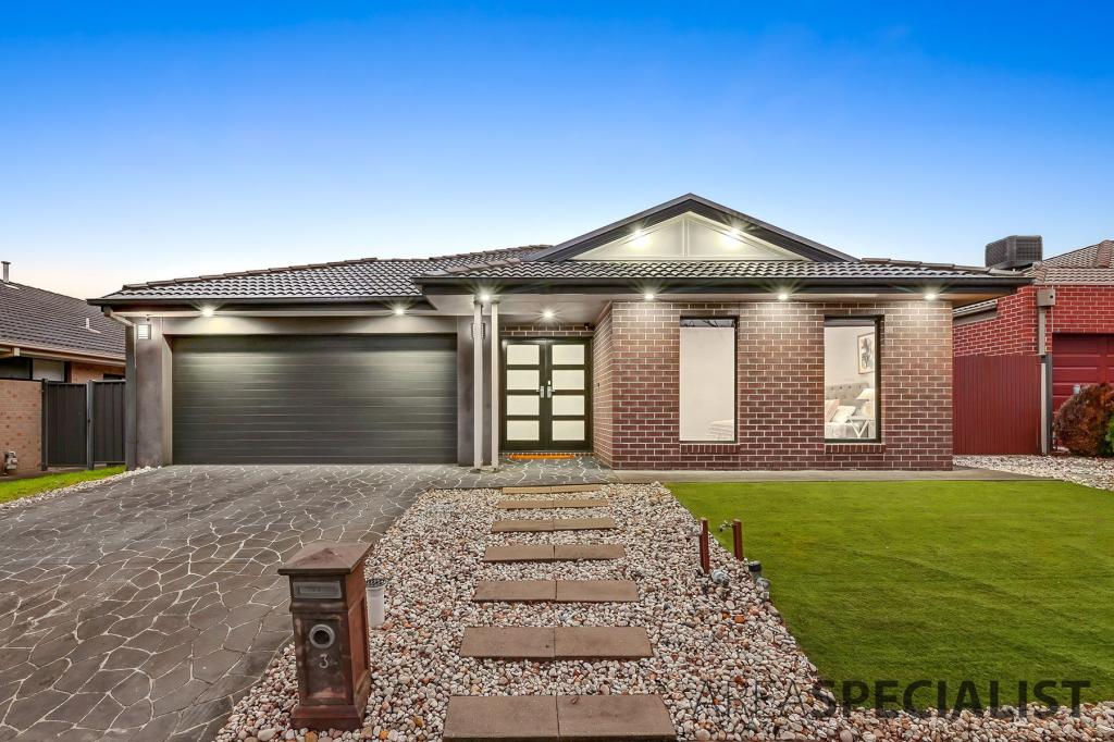 3 Aspera Pl, Cranbourne North, VIC 3977