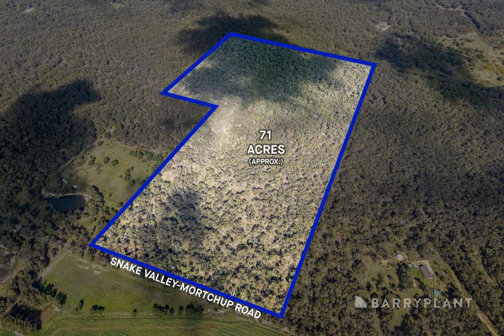 Lot 2 Snake Valley-Mortchup Rd, Snake Valley, VIC 3351
