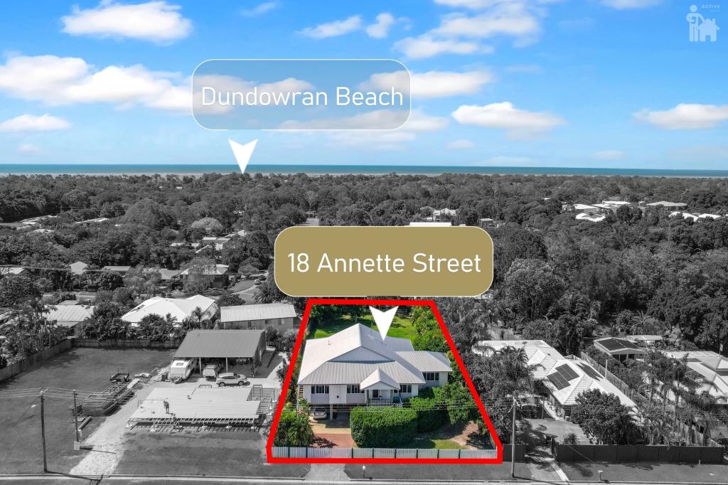 18 Annette St, Dundowran Beach, QLD 4655