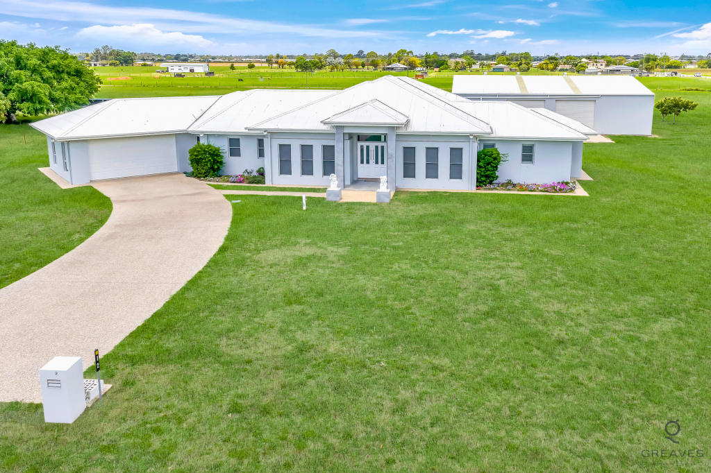 12 Martins Rd, Gooburrum, QLD 4670