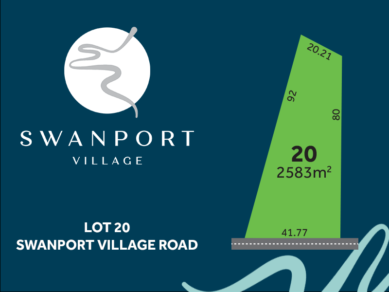 Lot 20 Swanport Village Rd, Swanport, SA 5253