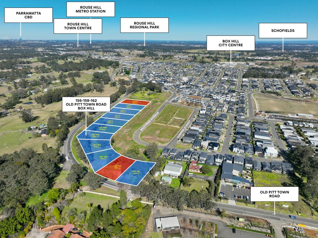 158-162 Old Pitt Town Rd, Box Hill, NSW 2765