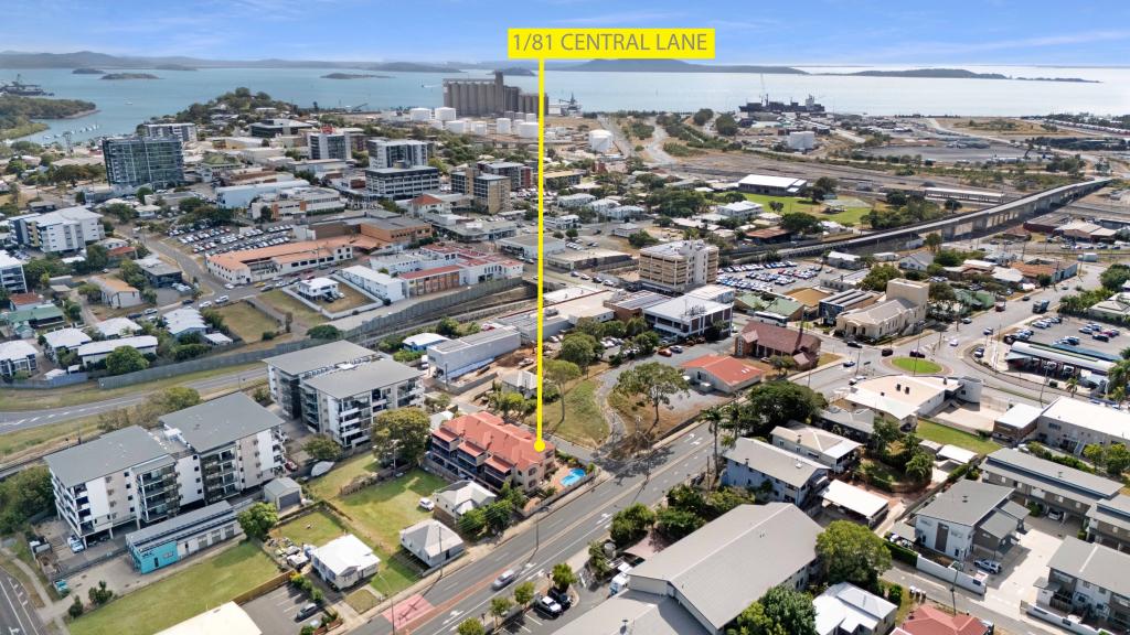 1/81 Central Lane, Gladstone Central, QLD 4680