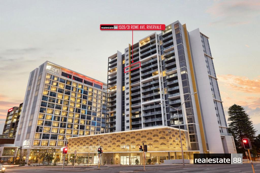 1509/31 Rowe Ave, Rivervale, WA 6103
