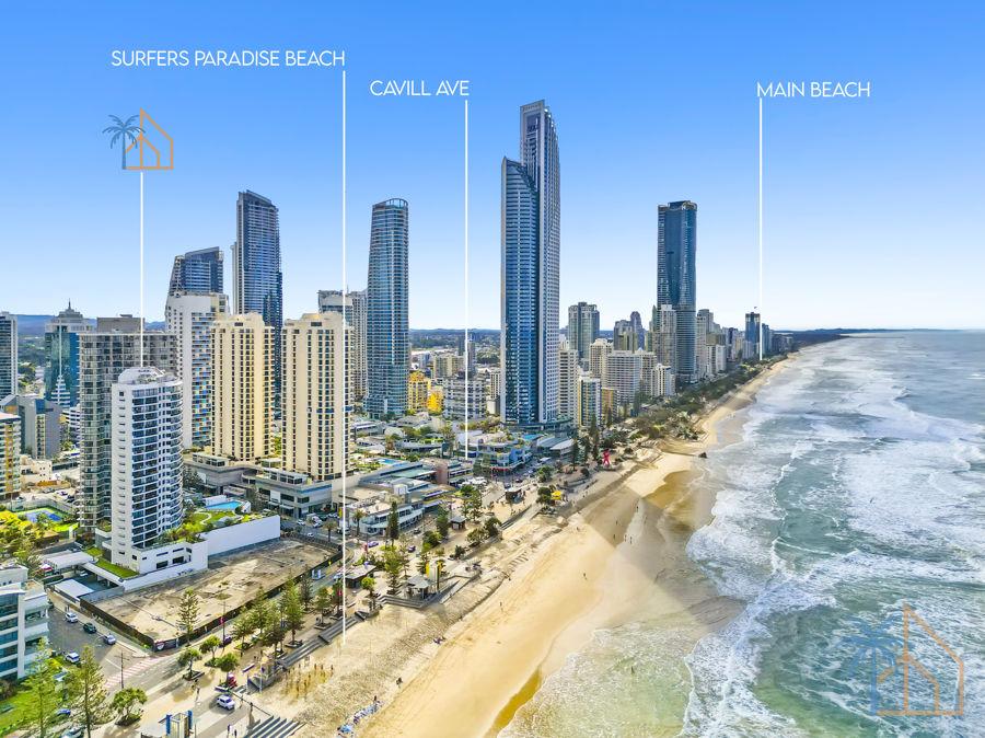 1005/9 TRICKETT ST, SURFERS PARADISE, QLD 4217
