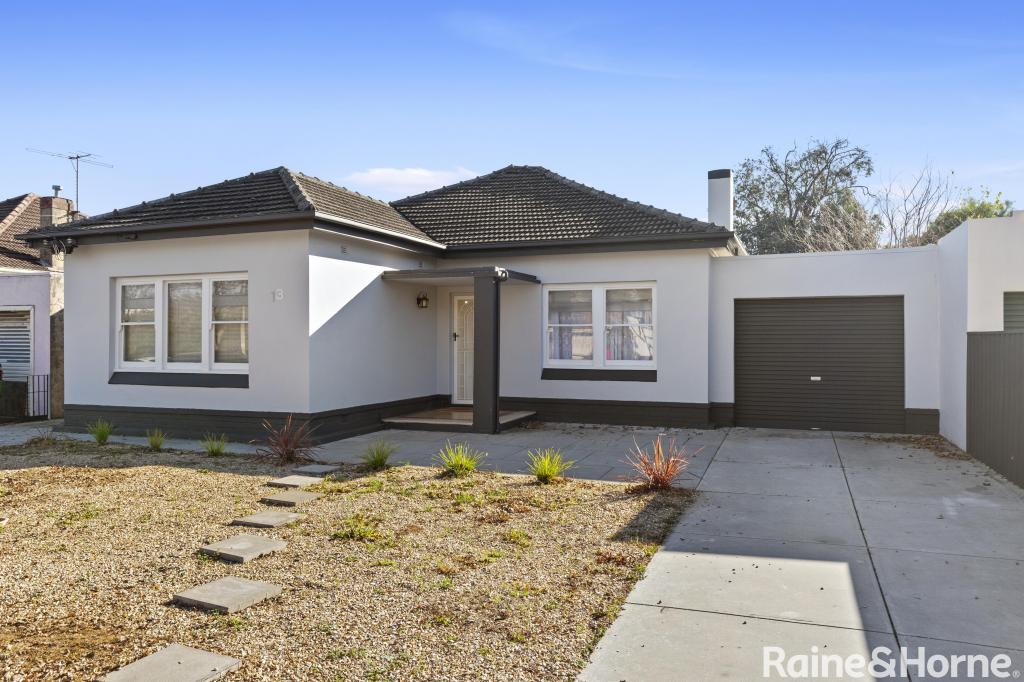 13 Garfield Ave, Kurralta Park, SA 5037