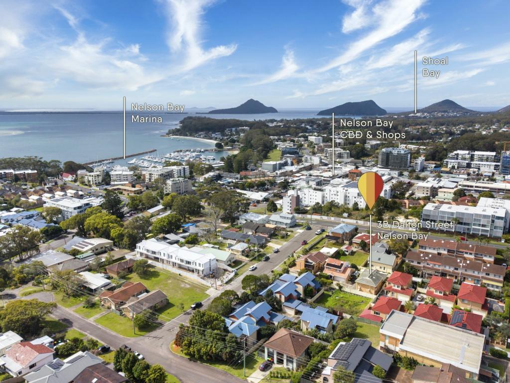 3B DALTON ST, NELSON BAY, NSW 2315