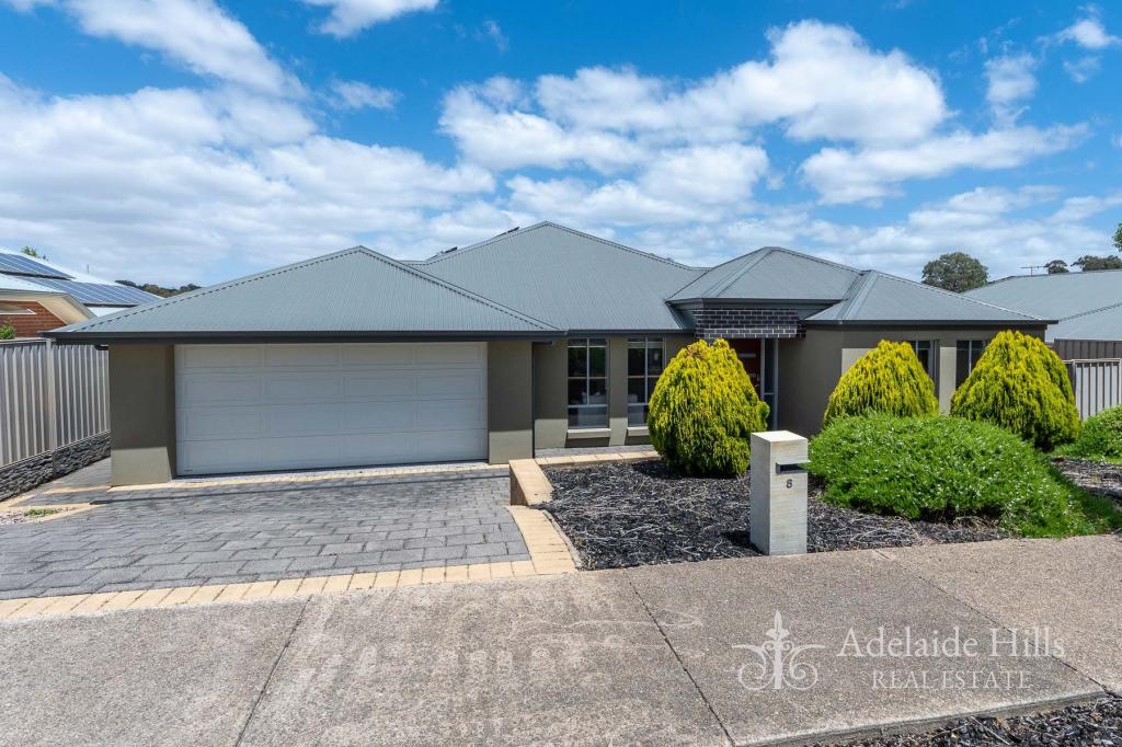 8 GALLOWAY CT, MOUNT BARKER, SA 5251