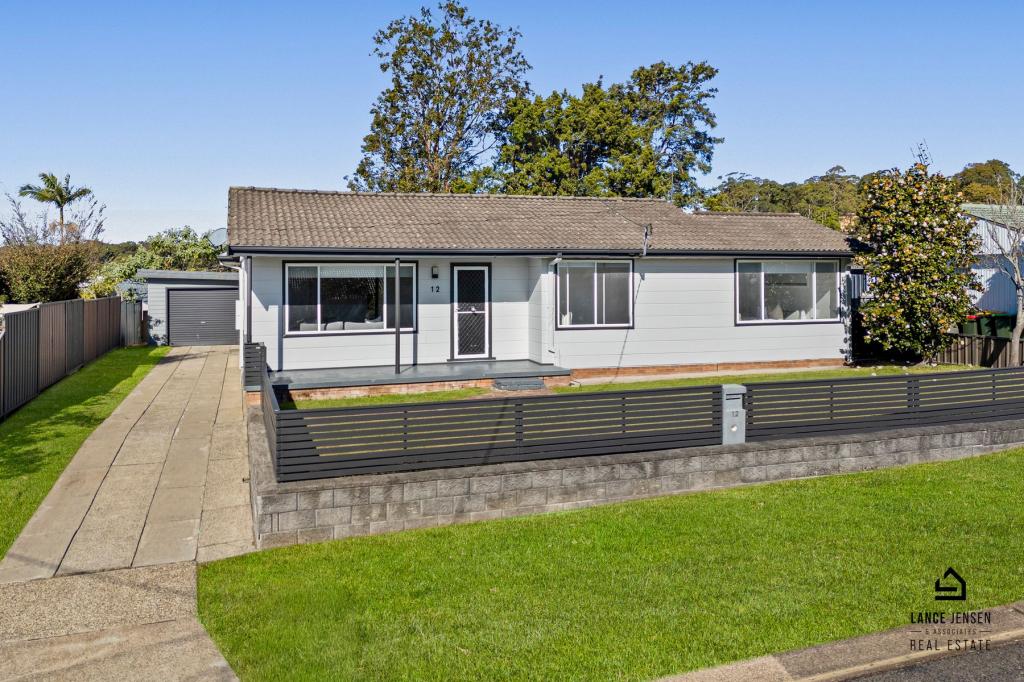 12 Tomaga Pde, Mount Hutton, NSW 2290