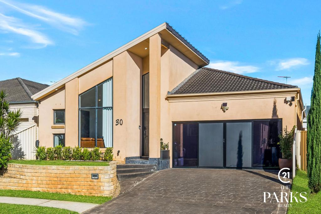 30 Lyrebird Cres, Green Valley, NSW 2168