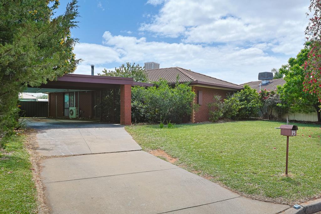 15 ETHERINGTON DR, MILDURA, VIC 3500