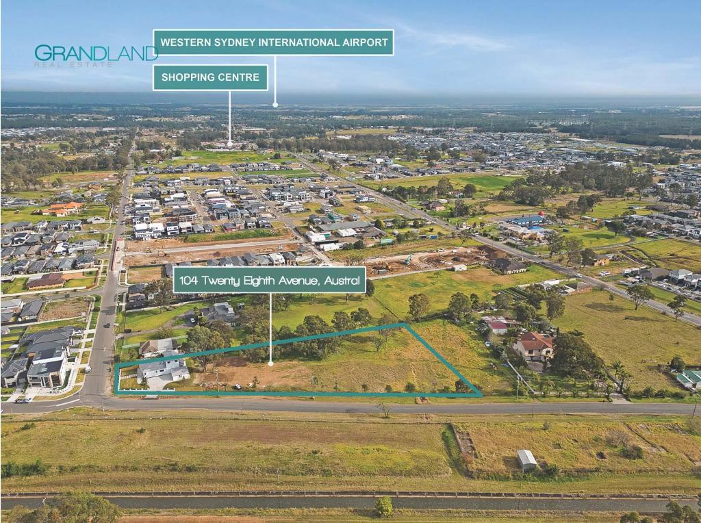 104 TWENTY EIGHTH AVE, AUSTRAL, NSW 2179