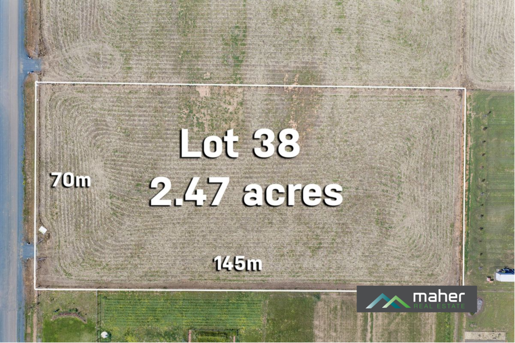 Lot 38 Curlew Dr, Echuca, VIC 3564