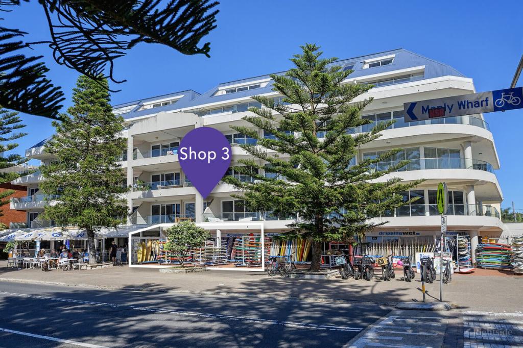 SHOP 3/93 NORTH STEYNE, MANLY, NSW 2095