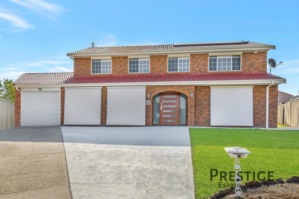 5 Lozano Pl, Bossley Park, NSW 2176