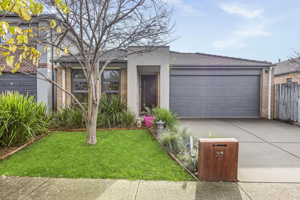 22 Chucklecreek Lane, Armstrong Creek, VIC 3217