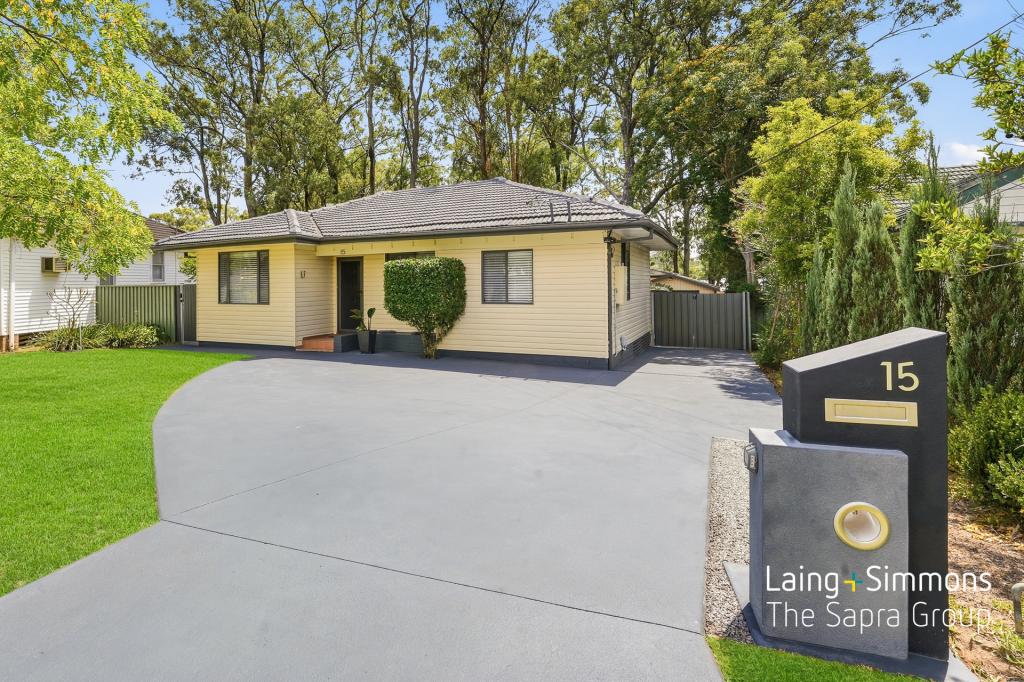 15 Lawson St, Lalor Park, NSW 2147