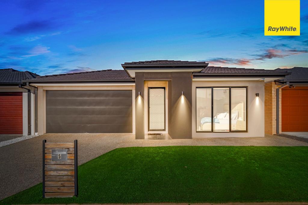 5 Yeoman St, Melton South, VIC 3338