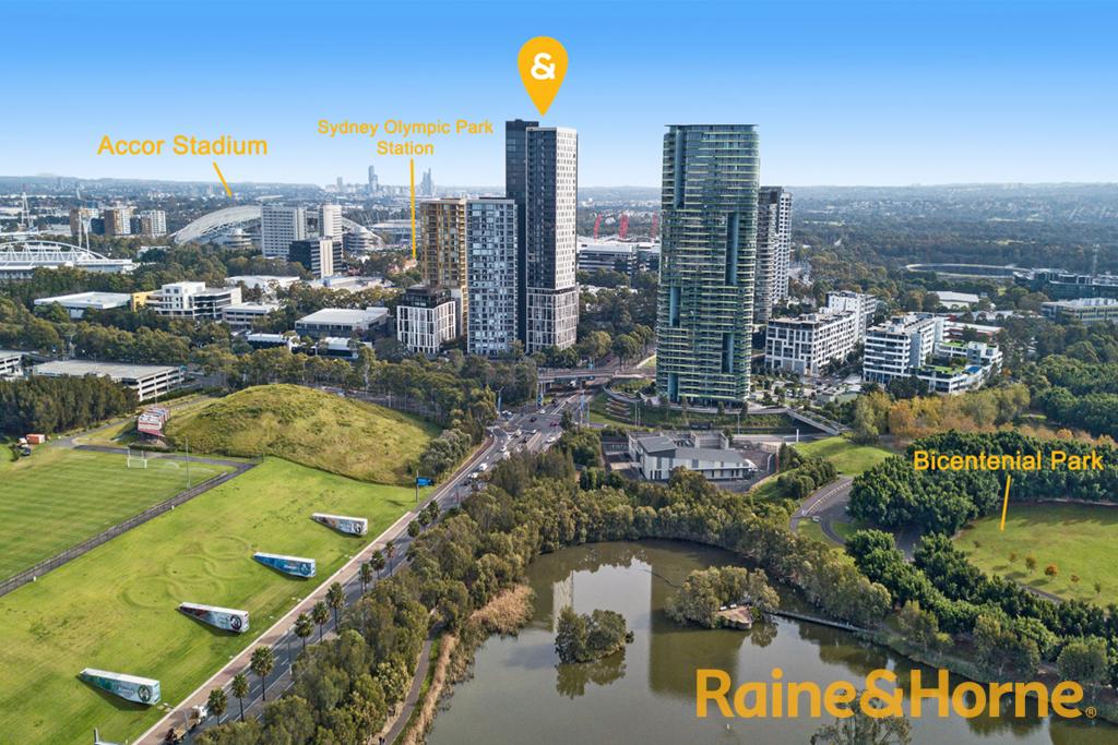 21805/2B FIGTREE DR, SYDNEY OLYMPIC PARK, NSW 2127