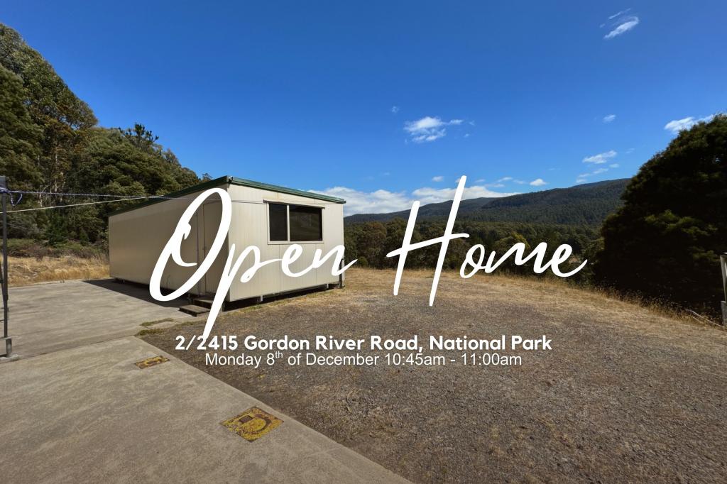 2/2415 Gordon River Rd, National Park, TAS 7140