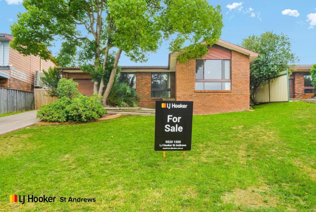 23 Brechin Rd, St Andrews, NSW 2566