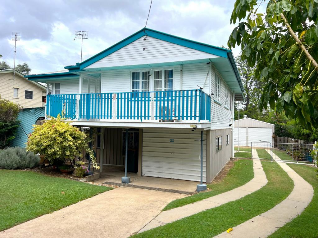 81 Scott St, Wondai, QLD 4606