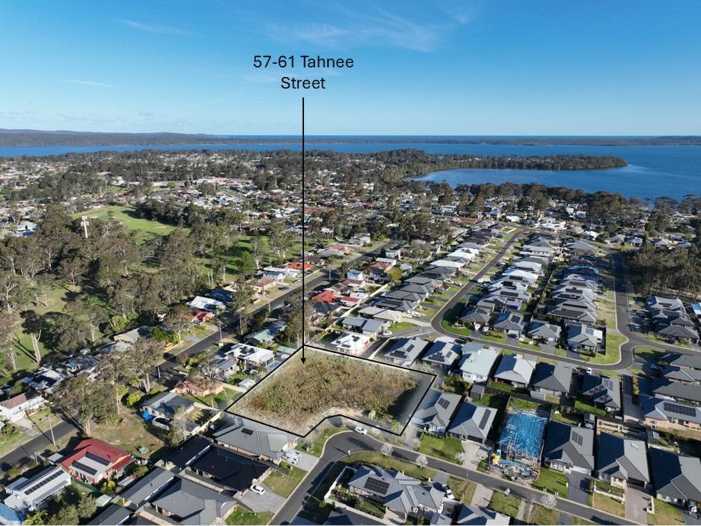 59-61 TAHNEE ST, SANCTUARY POINT, NSW 2540