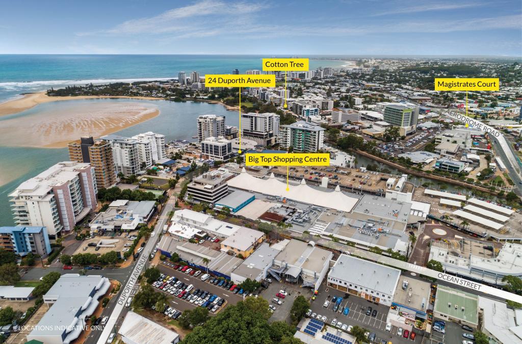 GROUND FLOOR, 24 DUPORTH AVE, MAROOCHYDORE, QLD 4558