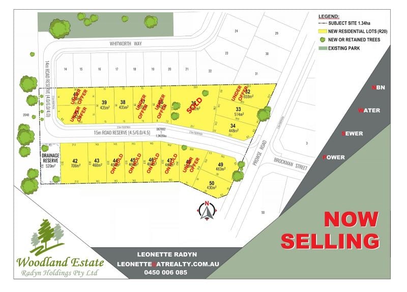 Proposed Lot 32-50 Whitworth Way, Capel, WA 6271