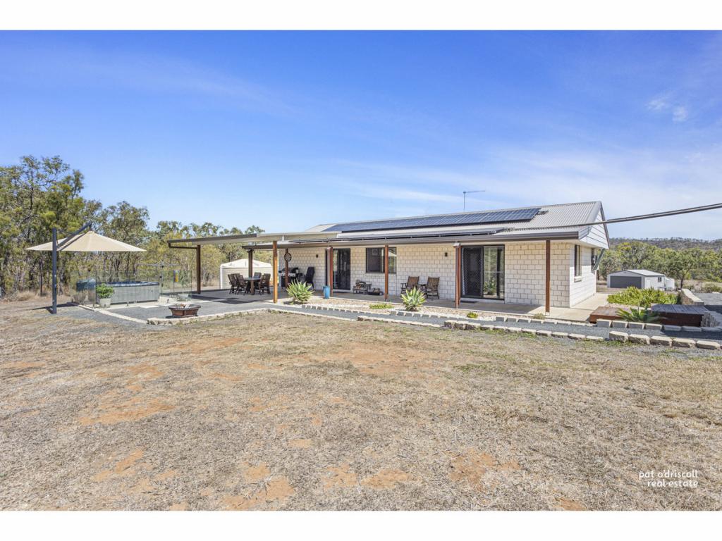 12 SPANN LANE, NINE MILE CREEK, QLD 4714