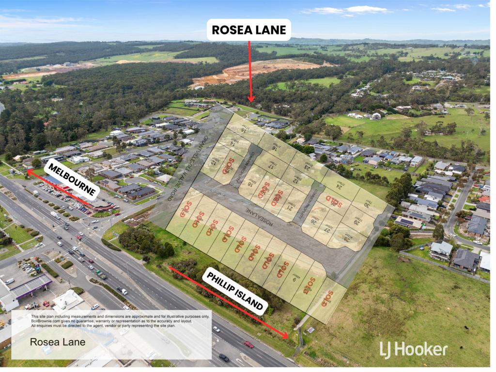 Lot Lot 14 Rosea Lane/6-12 Grantville - Glen Alvie Road, Grantville, VIC 3984