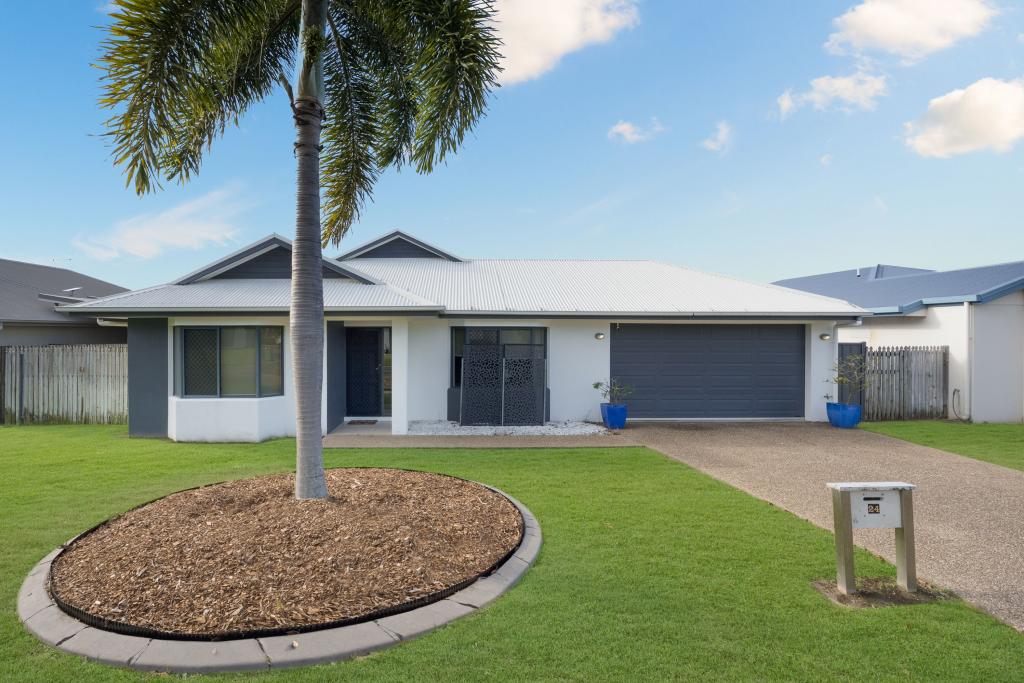 24 HILTON WAY, MOUNT LOUISA, QLD 4814