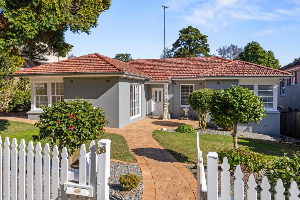 36 Fairlawn Ave, Turramurra, NSW 2074