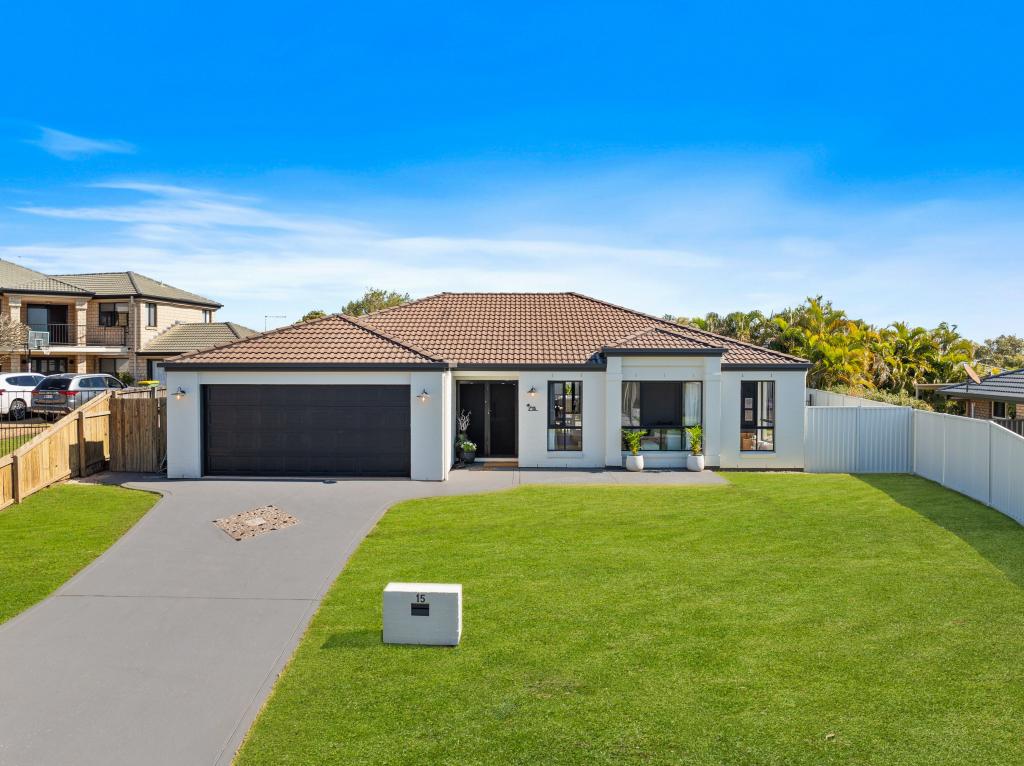 15 Argyle Pl, Victoria Point, QLD 4165