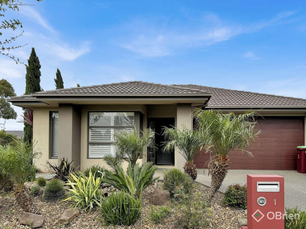 1 Freiberger Gr, Clyde North, VIC 3978