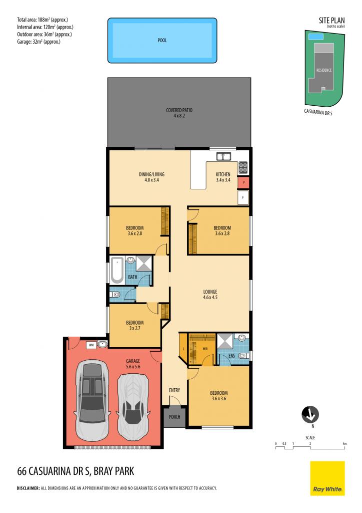 66 Casuarina Dr N, Bray Park, QLD 4500
