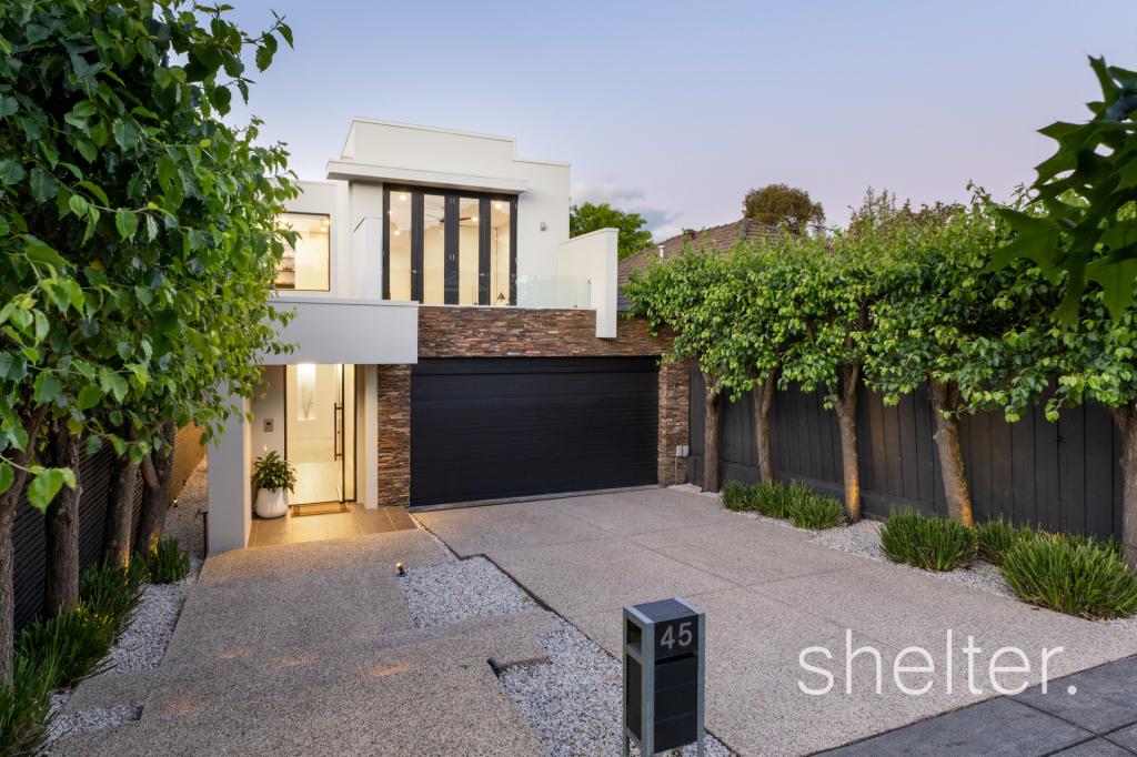 45 ROSEDALE RD, GLEN IRIS, VIC 3146
