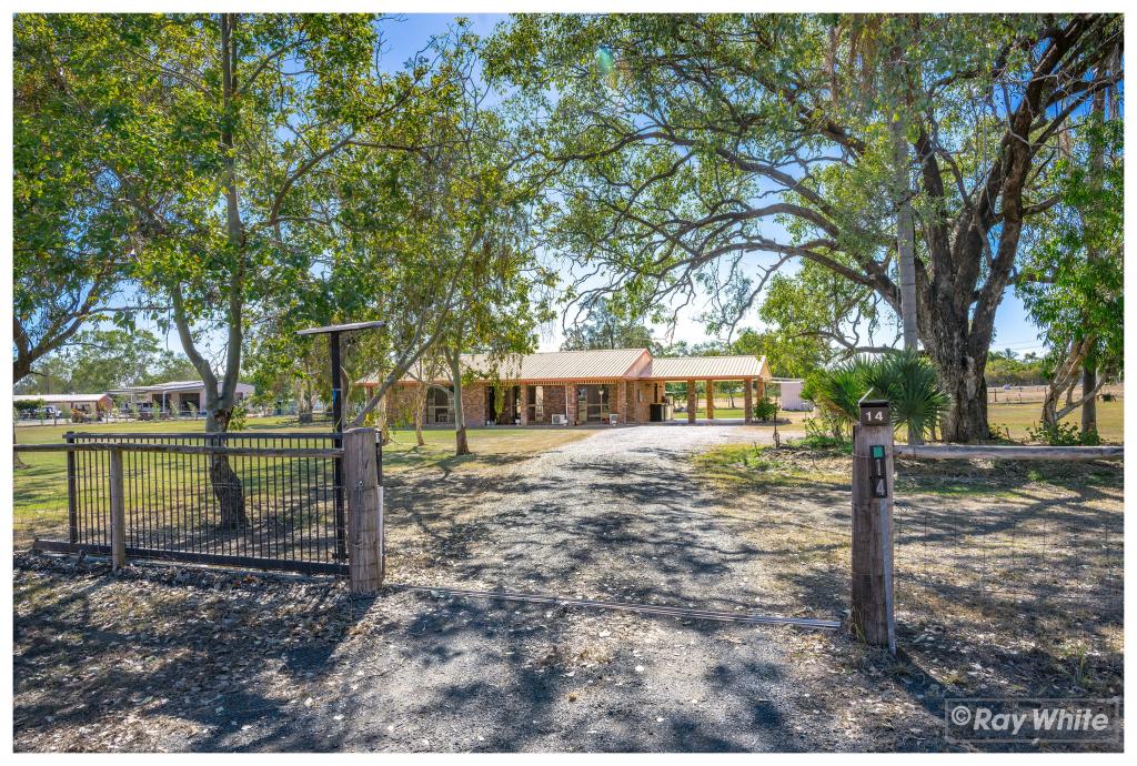 14 BEAK ST, GRACEMERE, QLD 4702
