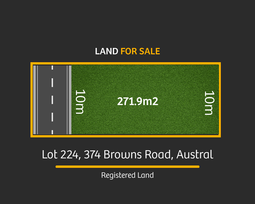 Lot 224/374 Browns Ave, Austral, NSW 2179