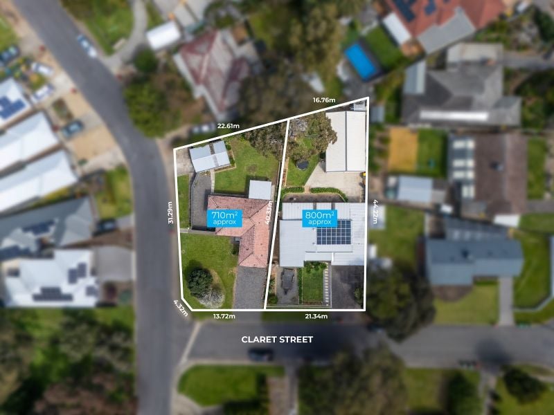 6 & 8 CLARET ST, MORPHETT VALE, SA 5162