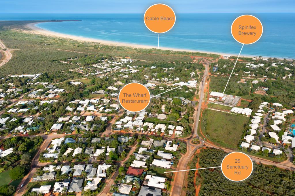 26 Sanctuary Rd, Cable Beach, WA 6726