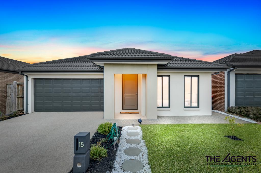 15 TRIBUTARY WAY, WEIR VIEWS, VIC 3338