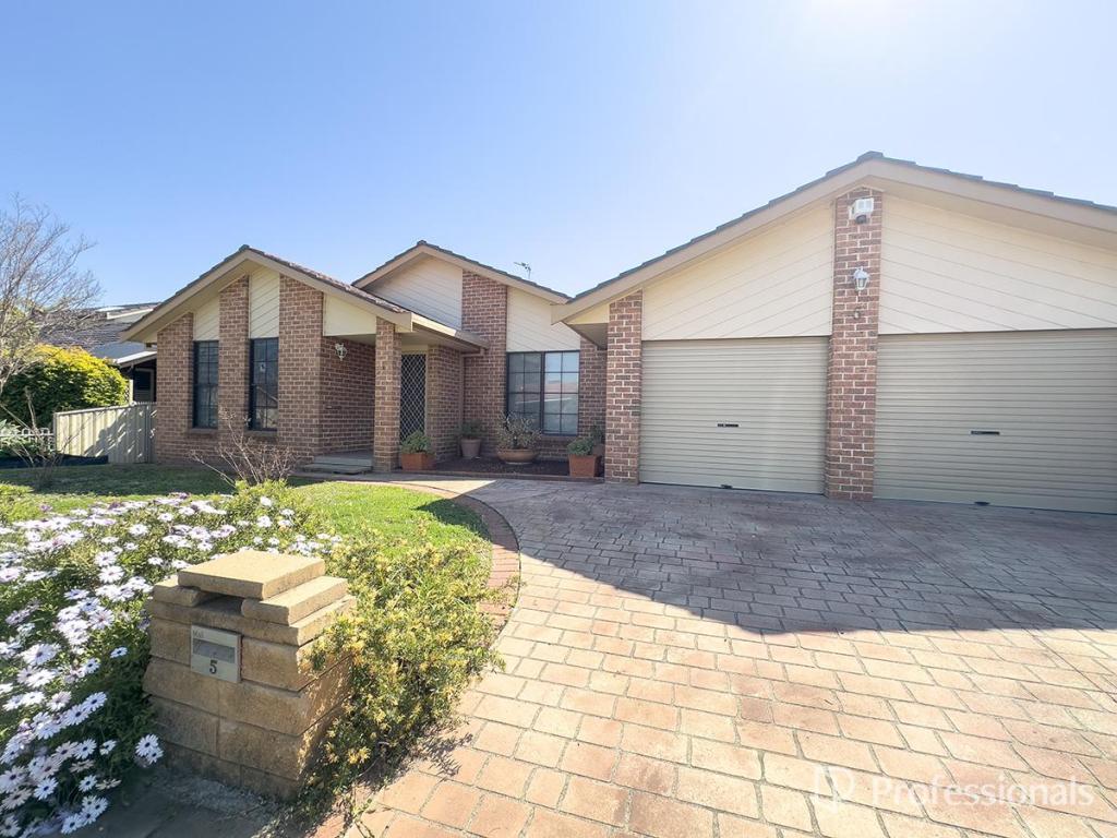 5 Noonga Cres, Hillvue, NSW 2340