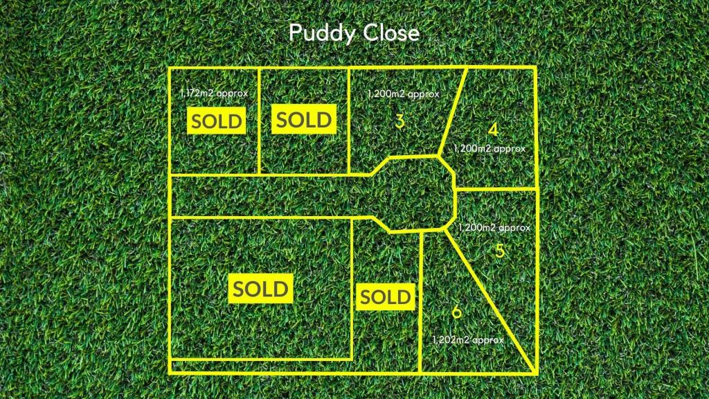 Allotments 1-6 Puddy Cl, Stirling North, SA 5710