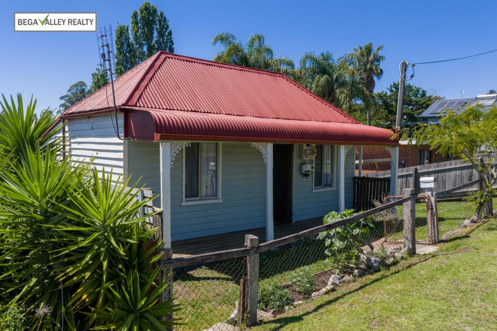 54 VALLEY ST, BEGA, NSW 2550