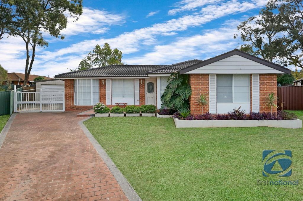 16 WHITTIER ST, QUAKERS HILL, NSW 2763