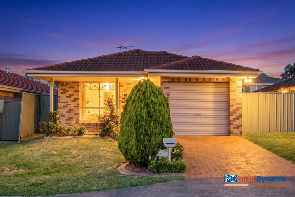 15 Webb Pl, Minto, NSW 2566